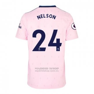 Camiseta Arsenal Jugador Nelson 3ª 2022-2023