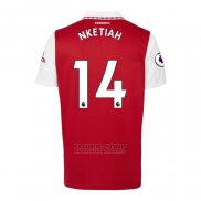 Camiseta Arsenal Jugador Nketiah 1ª 2022-2023