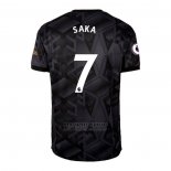 Camiseta Arsenal Jugador Saka 2ª 2022-2023