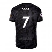 Camiseta Arsenal Jugador Saka 2ª 2022-2023