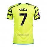 Camiseta Arsenal Jugador Saka 2ª 2023-2024