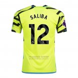Camiseta Arsenal Jugador Saliba 2ª 2023-2024