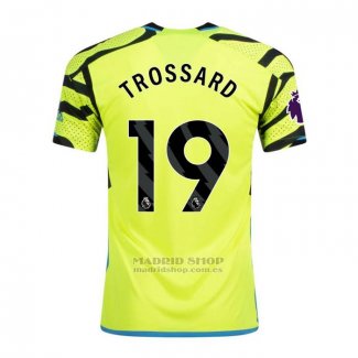 Camiseta Arsenal Jugador Trossard 2ª 2023-2024