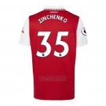 Camiseta Arsenal Jugador Zinchenko 1ª 2022-2023