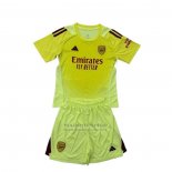 Camiseta Arsenal Portero 3ª Nino 2025-2026