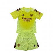 Camiseta Arsenal Portero 3ª Nino 2025-2026