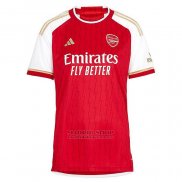 Camiseta Arsenal 1ª Mujer 2023-2024