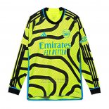 Camiseta Arsenal 2ª Manga Larga 2023-2024