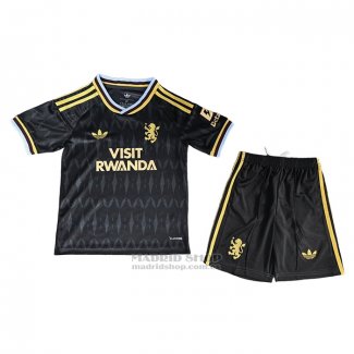 Camiseta Aston Villa 2ª Nino 2026-2027