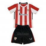 Camiseta Athletic Bilbao 1ª Nino 2024-2025