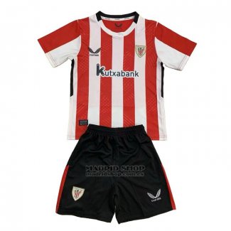 Camiseta Athletic Bilbao 1ª Nino 2024-2025