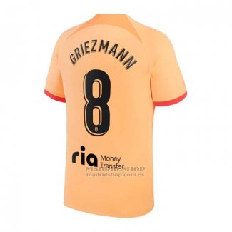 Camiseta Atletico Madrid Jugador Griezmann 3ª 2022-2023