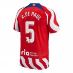 Camiseta Atletico Madrid Jugador R.De Paul 1ª 2022-2023