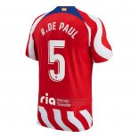 Camiseta Atletico Madrid Jugador R.De Paul 1ª 2022-2023