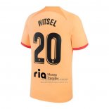Camiseta Atletico Madrid Jugador Witsel 3ª 2022-2023