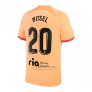 Camiseta Atletico Madrid Jugador Witsel 3ª 2022-2023