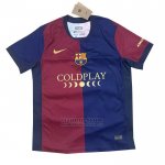 Camiseta Barcelona Coldplay 1ª 2024-2025