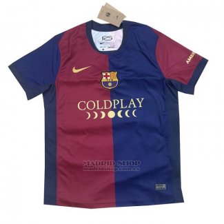 Camiseta Barcelona Coldplay 1ª 2024-2025