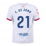 Camiseta Barcelona Jugador F.De Jong 2ª 2023-2024