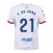 Camiseta Barcelona Jugador F.De Jong 2ª 2023-2024