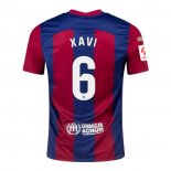 Camiseta Barcelona Jugador Xavi 1ª 2023-2024
