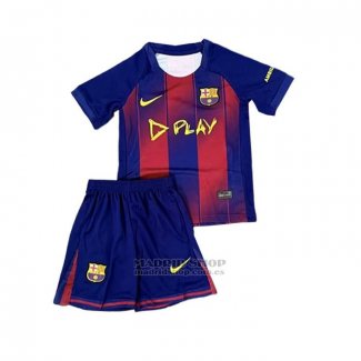 Camiseta Barcelona 1ª Nino 2025-2026