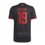 Camiseta Bayern Munich Jugador Davies 3ª 2022-2023
