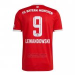 Camiseta Bayern Munich Jugador Lewandowski 1ª 2022-2023