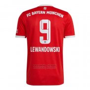 Camiseta Bayern Munich Jugador Lewandowski 1ª 2022-2023