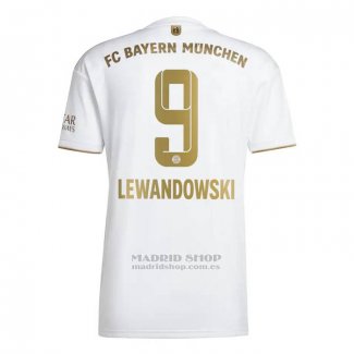 Camiseta Bayern Munich Jugador Lewandowski 2ª 2022-2023