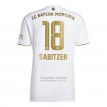 Camiseta Bayern Munich Jugador Sabitzer 2ª 2022-2023