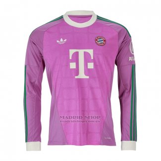 Camiseta Bayern Munich Portero 3ª Manga Larga 2026-2027
