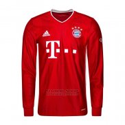 Camiseta Bayern Munich 1ª Manga Larga 2020-2021