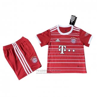 Camiseta Bayern Munich 1ª Nino 2022-2023