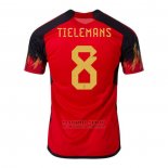 Camiseta Belgica Jugador Tielemans 1ª 2022