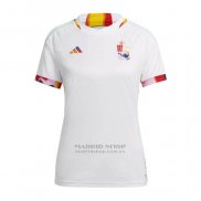Camiseta Belgica 2ª Mujer 2022