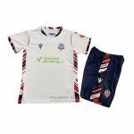 Camiseta Bolton Wanderers 1ª Nino 2025-2026