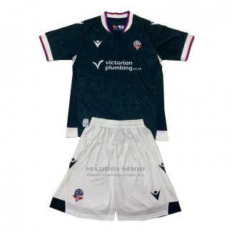 Camiseta Bolton Wanderers 2ª Nino 2024-2025