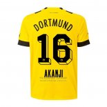 Camiseta Borussia Dortmund Jugador Akanji 1ª 2022-2023