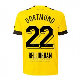 Camiseta Borussia Dortmund Jugador Bellingham 1ª 2022-2023