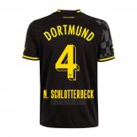 Camiseta Borussia Dortmund Jugador N.Schlotterbeck 2ª 2022-2023