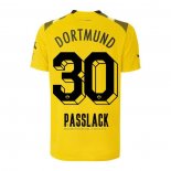 Camiseta Borussia Dortmund Jugador Passlack Cup 2022-2023