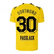 Camiseta Borussia Dortmund Jugador Passlack Cup 2022-2023