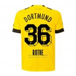 Camiseta Borussia Dortmund Jugador Rothe 1ª 2022-2023