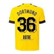 Camiseta Borussia Dortmund Jugador Rothe 1ª 2022-2023