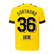 Camiseta Borussia Dortmund Jugador Rothe 1ª 2022-2023