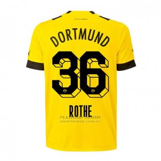 Camiseta Borussia Dortmund Jugador Rothe 1ª 2022-2023