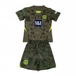 Camiseta Borussia Dortmund Portero 1ª Nino 2024-2025