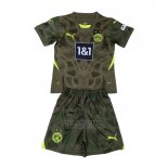 Camiseta Borussia Dortmund Portero 1ª Nino 2024-2025