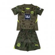 Camiseta Borussia Dortmund Portero 1ª Nino 2024-2025